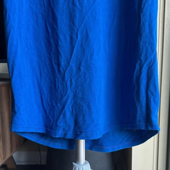 Topshop Vibrant Blue Midi Dress - Picture 4 of 8